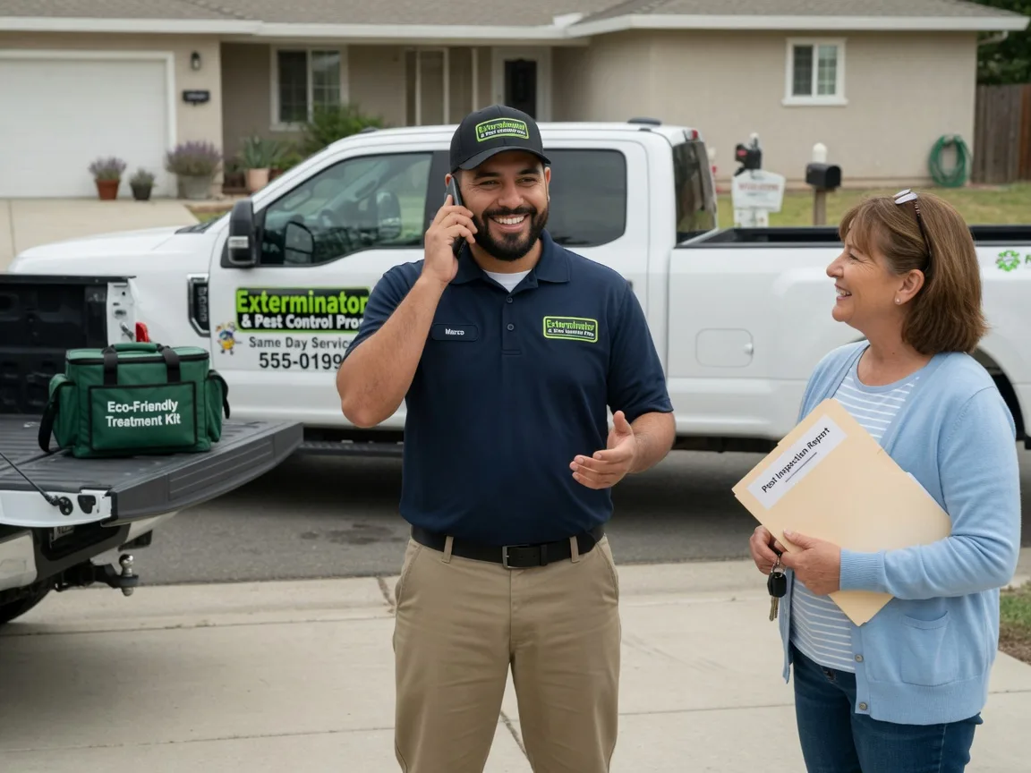 Emergency Pest Control Meddybemps, ME FAQs